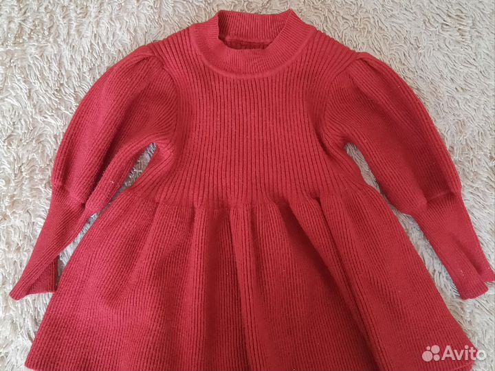 Платье для девочки 90 размер