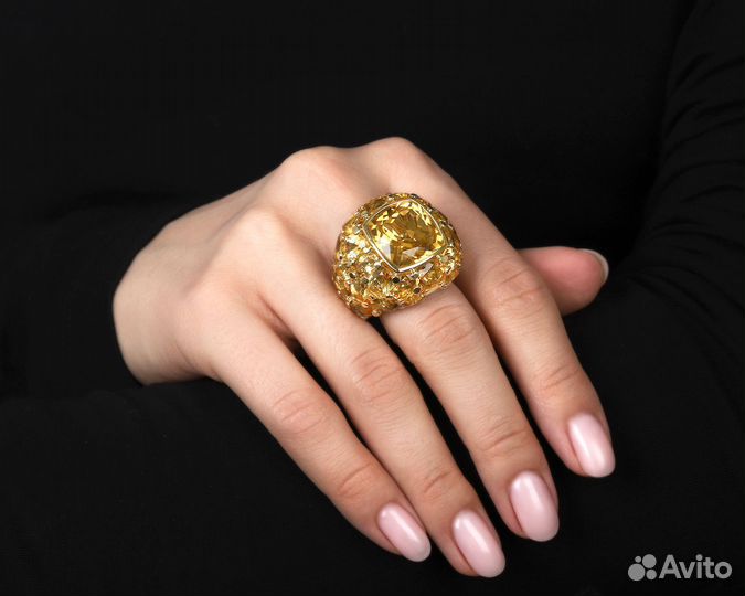 Золотое кольцо MiMi Milano