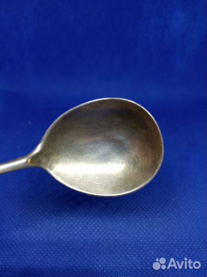 Ложка с храмом Христа Спасителя.Серебро 84.1886 г