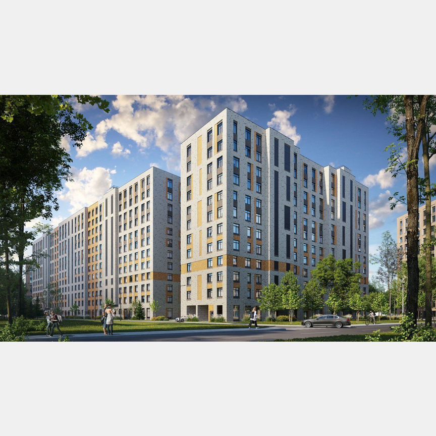 Квартира-студия, 22,5 м², 4/12 эт.