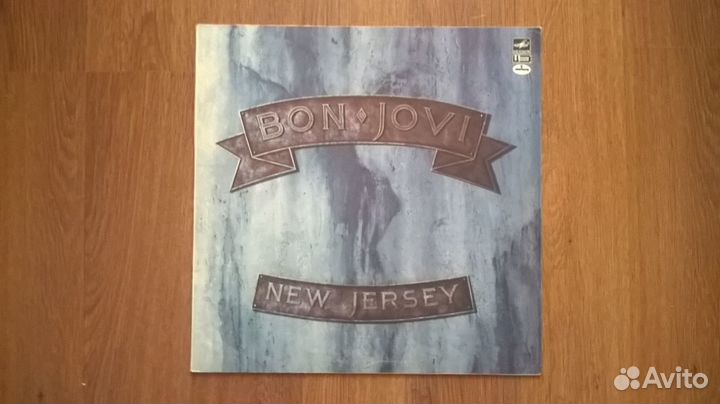 BON jovi (виниловая пластинка)