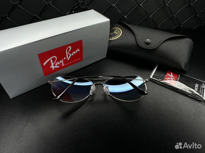 Очки Ray ban aviator