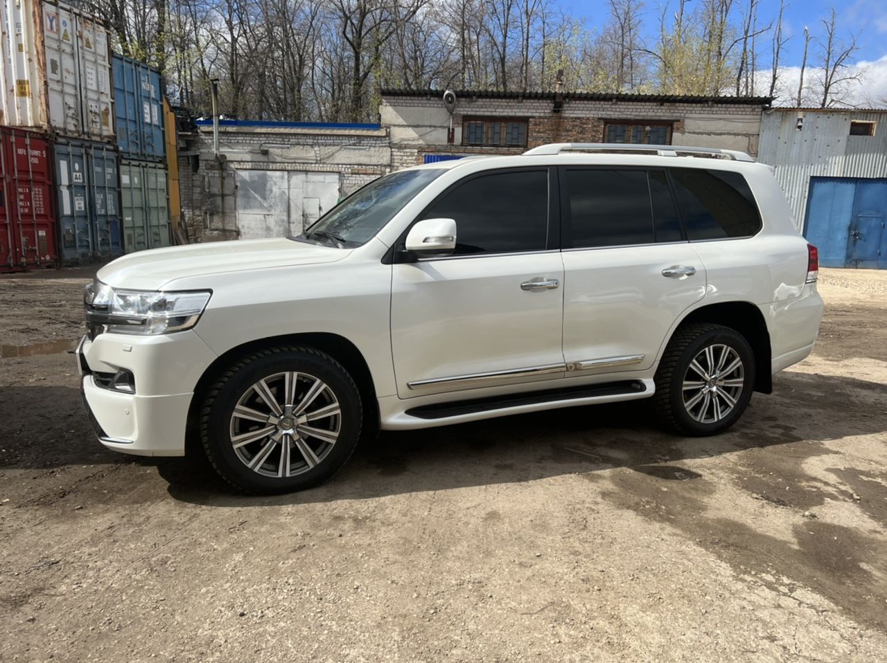 Toyota Land Cruiser: фото владельца