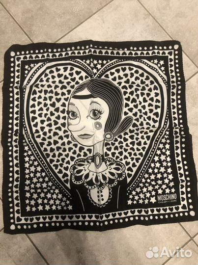 Alexander mcqueen платок, Moschino, Dior,Valentino