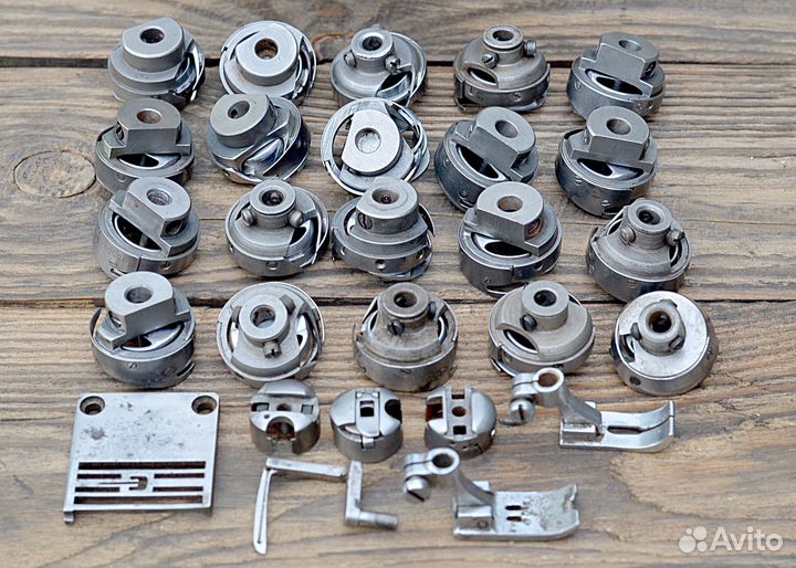 Челноки для шв.машин 20шт. одним лотом