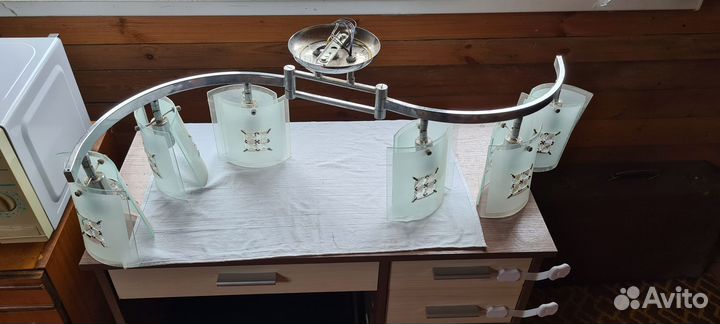 Люстра потолочная