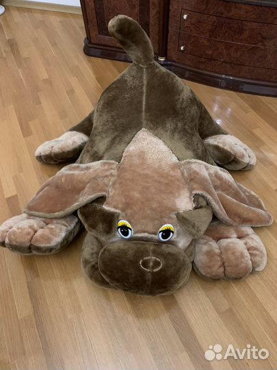 Мягкие игрушки собака