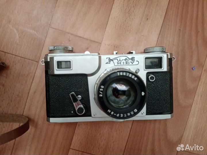 Плёночный фотоаппарат Киев СССР