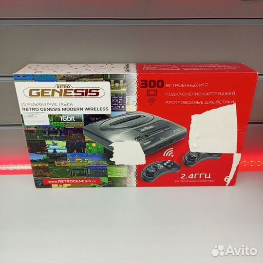 Игровая приставка Retro Genesis Sega Retro Genesis