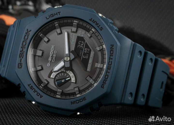 Новые часы Casio G-Shock GA-B2100-2A