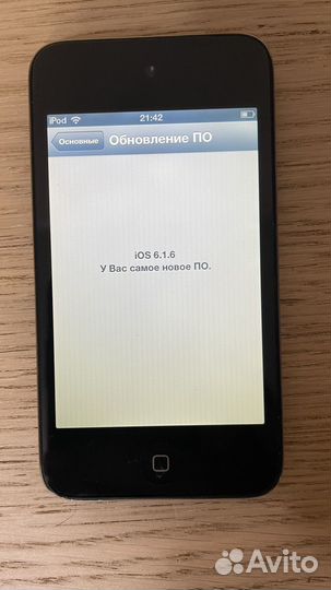 Планшет Apple iPad 1 и iPod touch 1