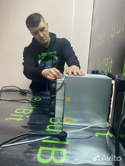 Новый асик в Новосибирске antminer l7 9500 mh