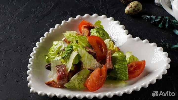 Тарелки для сервировки