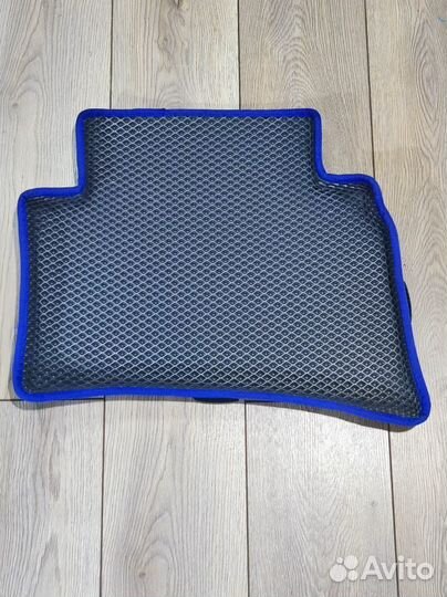 Ева автоковрики 3Д с бортиками Sportscars