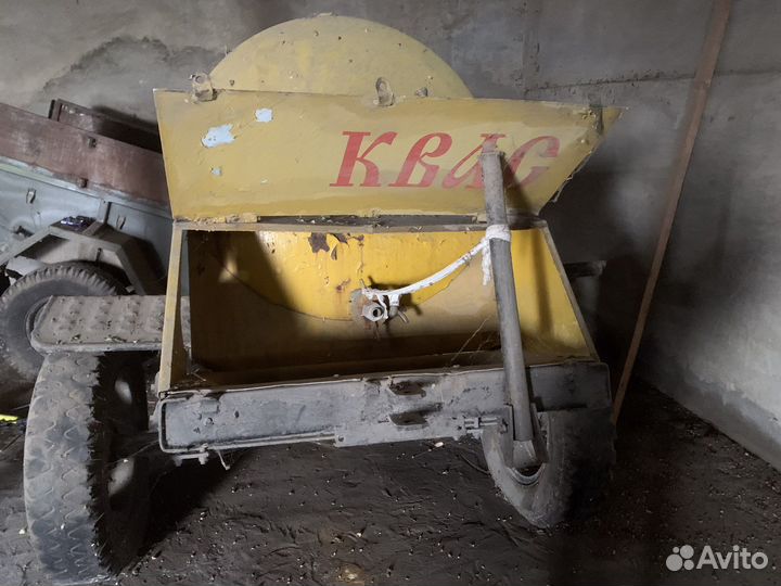 Прицеп бочка для кваса