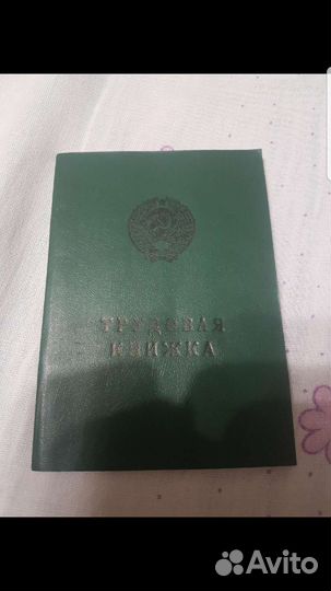 Книжка СССР