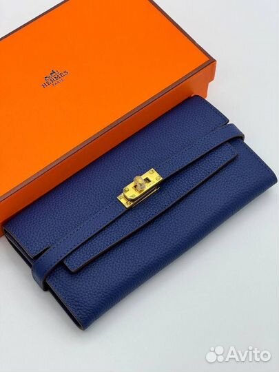 Кошелек женский натуральная кожа Hermes