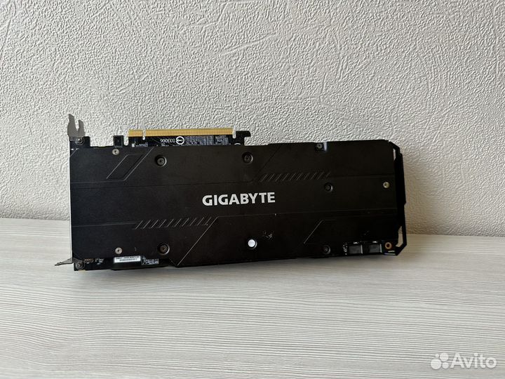 Видеокарта RTX 2070 Gigabyte Windforce X3 8gb