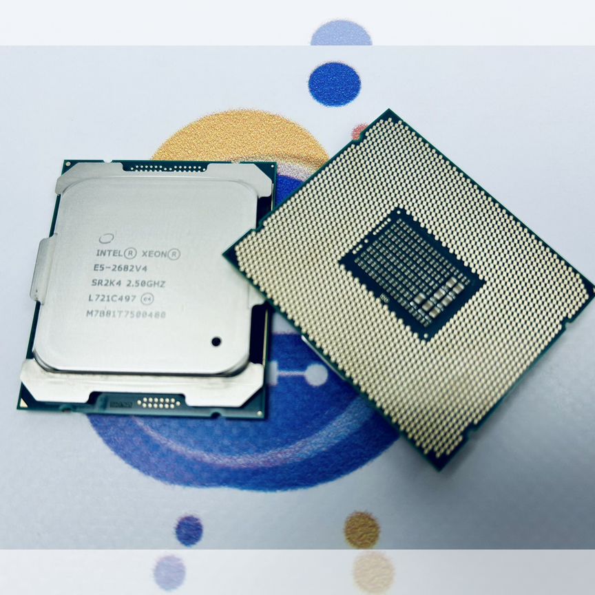 [E5-2682] Intel Xeon V4 16 Ядер 2.5/2.9ghz Sr2k4 E5-2682