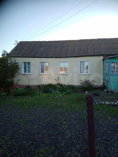 Дом 54 м² на участке 25 сот.