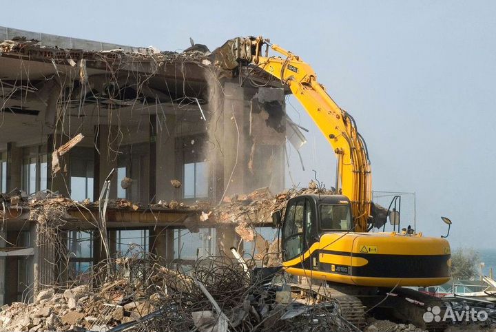 Демонтирование и вывоз