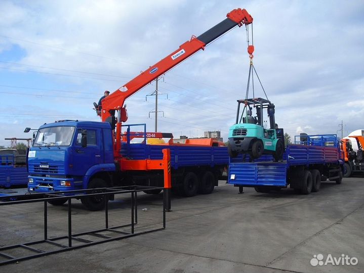 Грузоперевозки кму