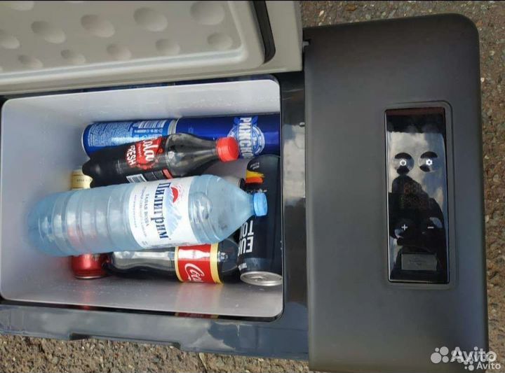 Автохолодильник компрессорный