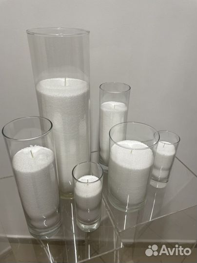 Насыпные свечи