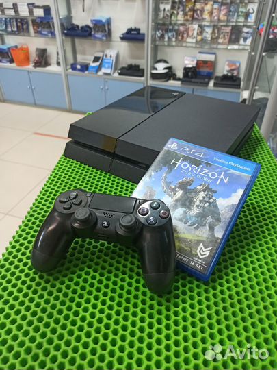 PS4 fat 500GB + игра в подарок