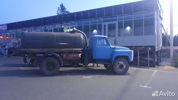 Откачка выгребных ям