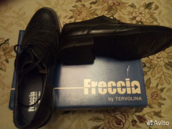 Ботинки мужские демисезонные 42 размер Freccia