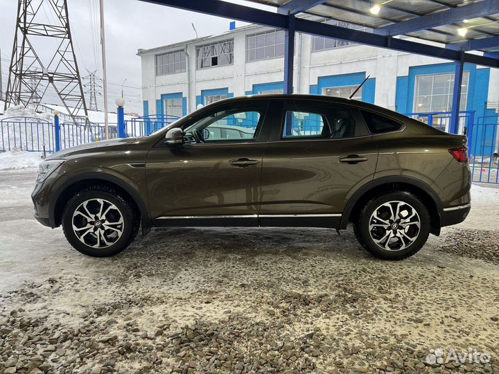 Renault Arkana 1.3 CVT, 2021, 58 545 км