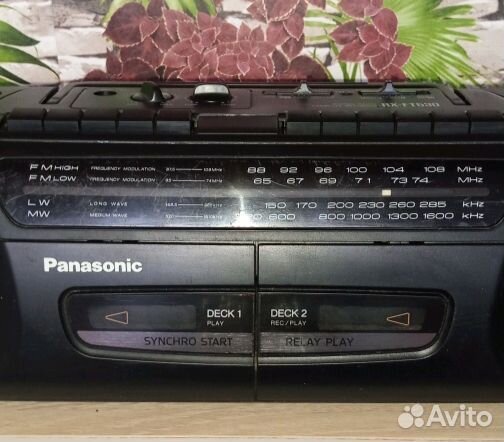 Магнитофон Panasonic rx-ft 530