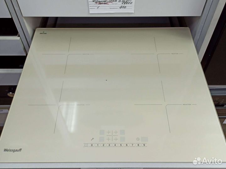 Индукционная варочная панель Weissgauff HI 640 GSC