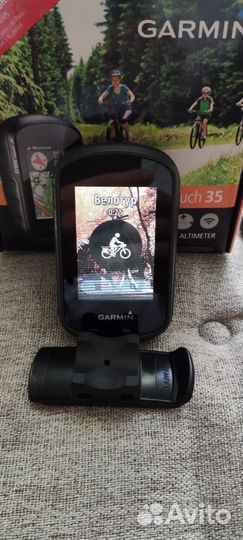 Garmin Etrex 35 (полный комплект )