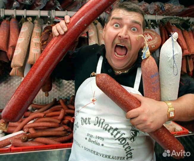 Очень нужен грузчик в колбасный цех
