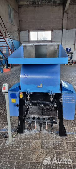 Дробилка для пластика