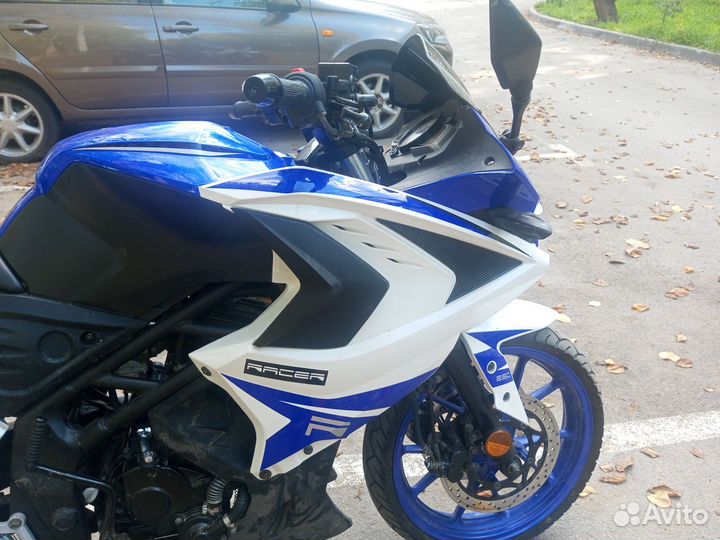 Мотоцикл Racer RC250XZR-A