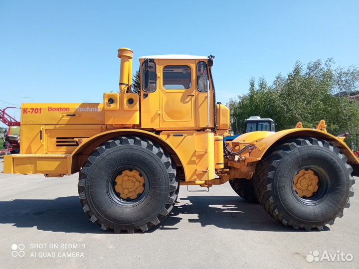 Трактор Кировец К-701, 2021