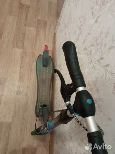 Самокат детский двухколесный бу