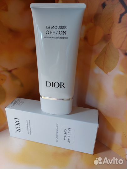 Очищающий мусс для лица Christian Dior La Mousse O