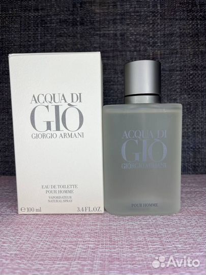 Духи мужские Giorgio Armani Acqua Di Gio Homme EU