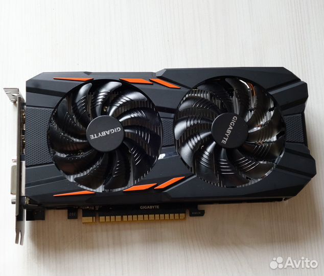 Gigabyte GeForce GTX 1050 Windforce OC 2G
