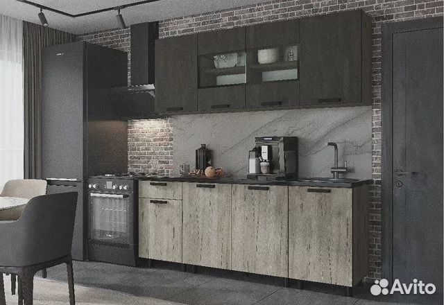 Кухня Эдинбург 2,0м
