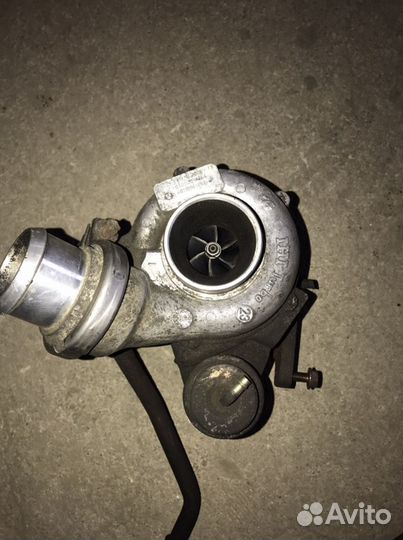 Турбина на mercedes