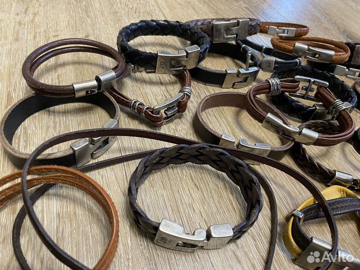 Браслеты кожаные PuntoAr