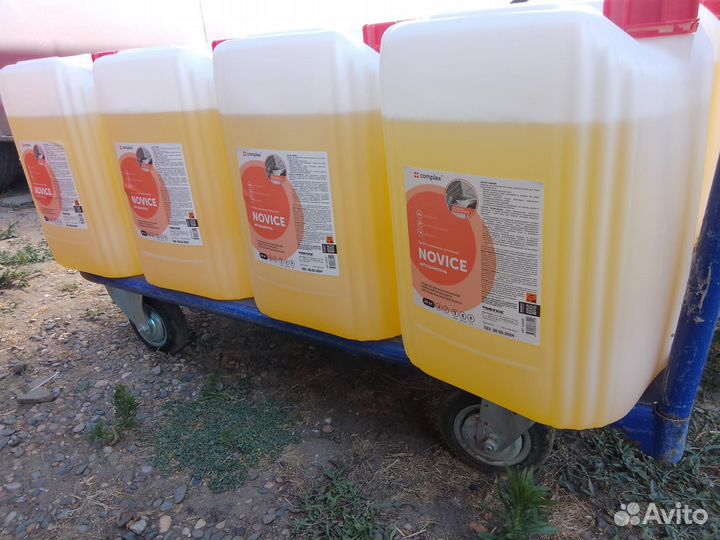 Novice-Профессиональный автошампунь 20 кг Доставка