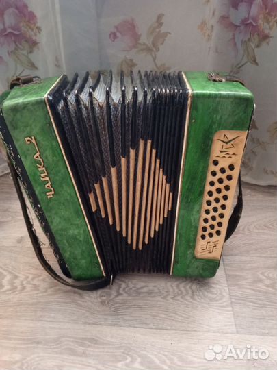 Гармонь чайка 2