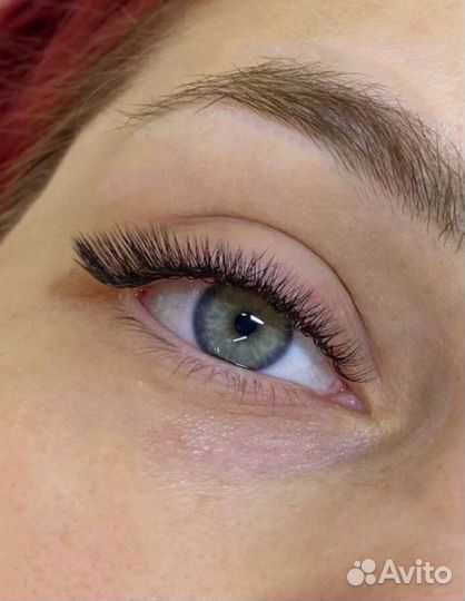 Наращивания ресниц