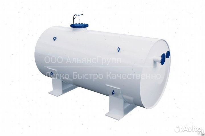 Резервуары вертикальные